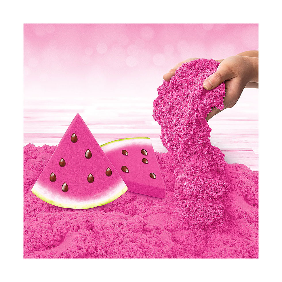 Miniatura: Kinetic Sand - Areia Perfumada 227g