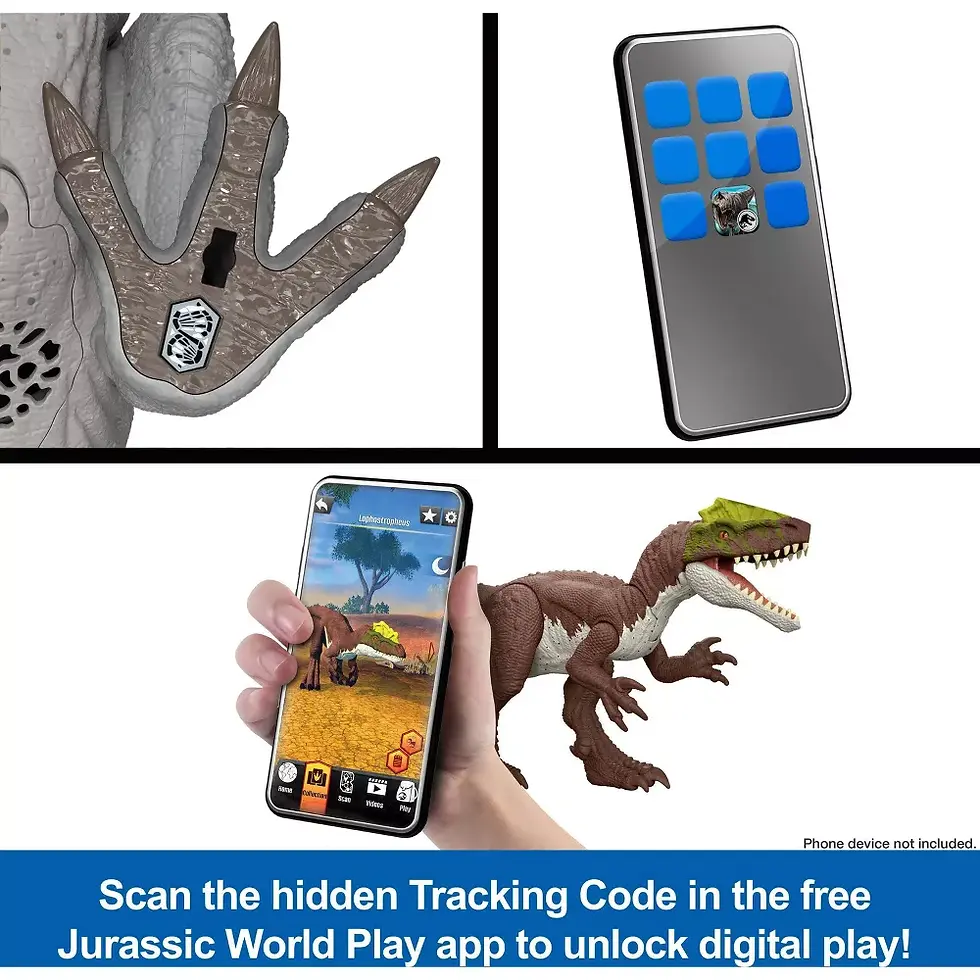 Miniatura: Jurassic World - Danger Pack "Lani"