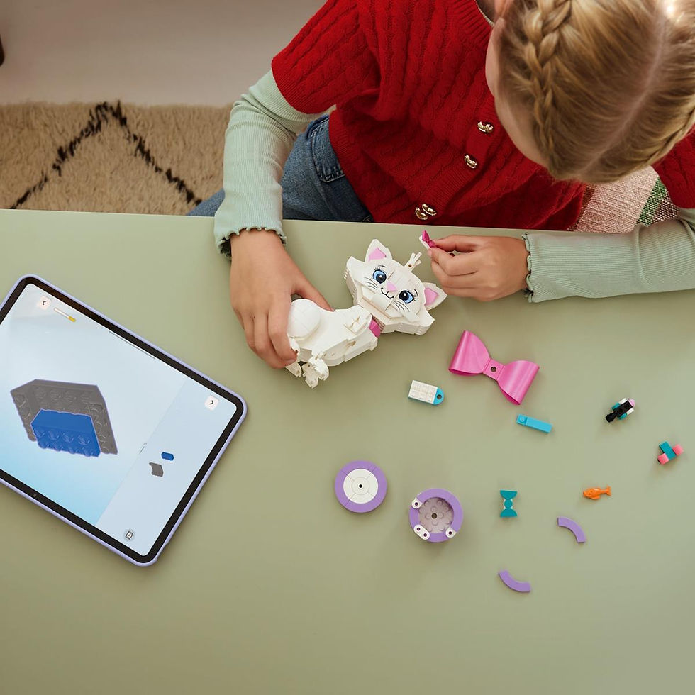Miniatura: Lego Disney - Marie Adorável de Os Aristogatos