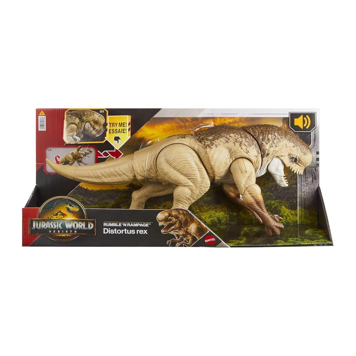Jurassic World Saga "Distortus Rex"