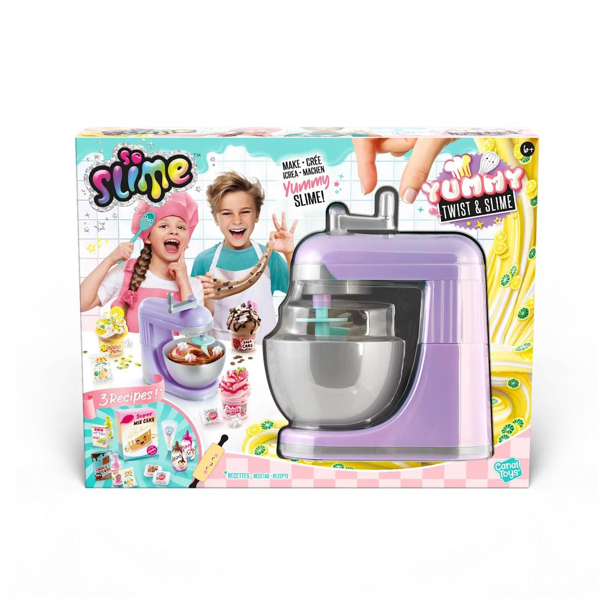 Fábrica Slime Batedeira Receitas Canal Toys