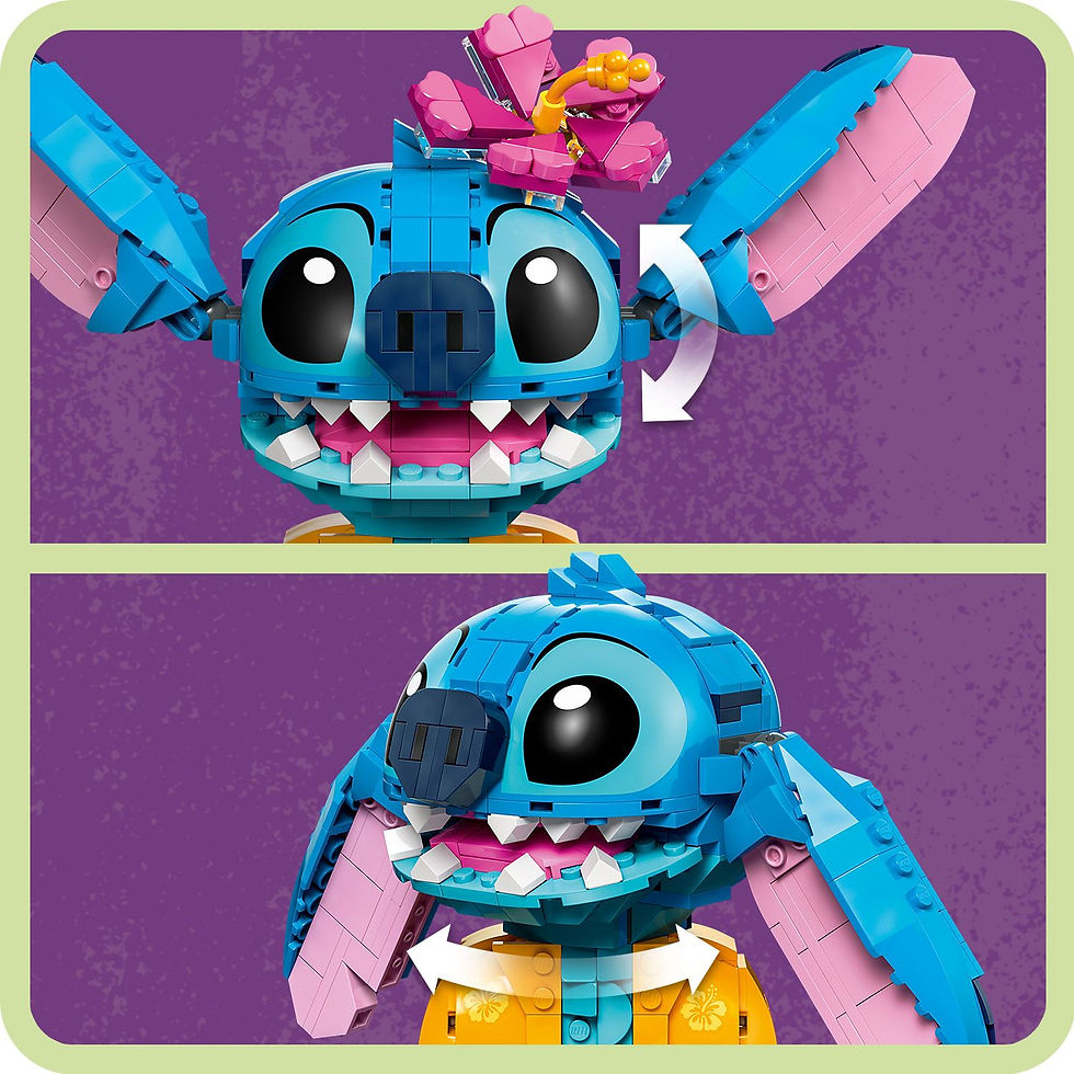 Miniatura: Lego Disney - Stitch