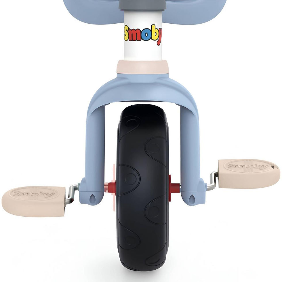 Miniatura: Triciclo Smoby Be Fun Confort Azul Pastel