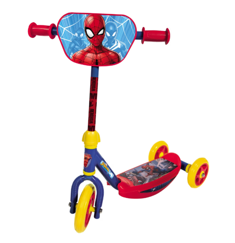 Trotinete 3 Rodas Spiderman AS