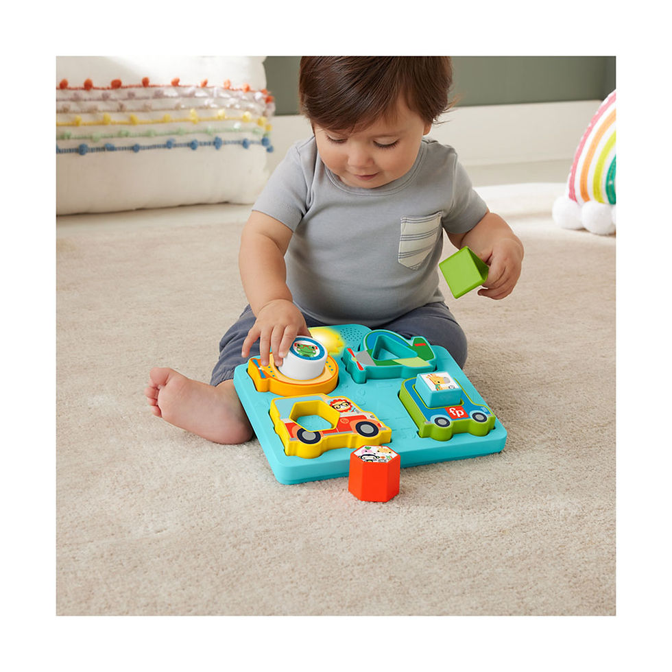 Miniatura: Fisher-Price - Puzzle de Veiculos