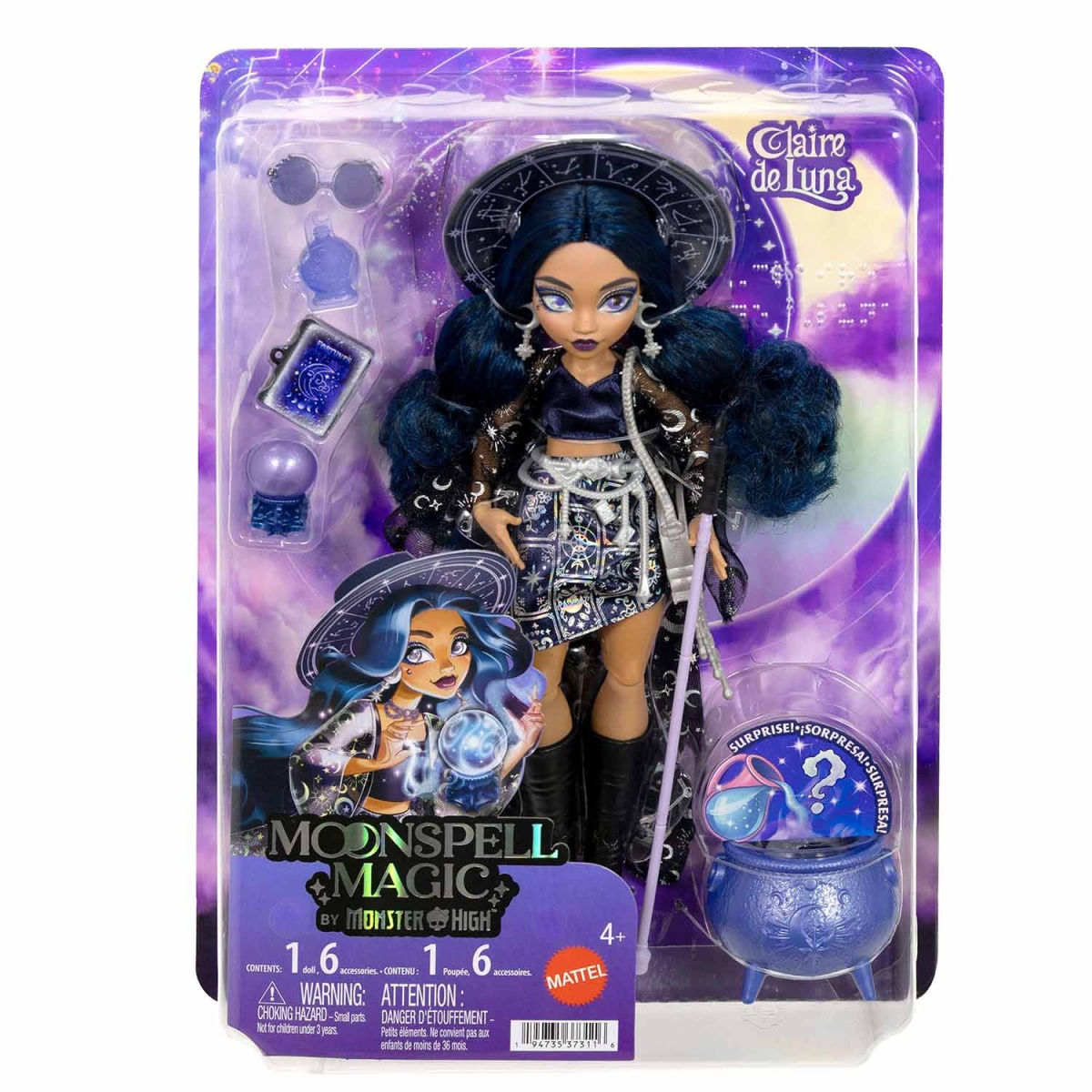 Monster High - Moonspell Magic Maire de Luna