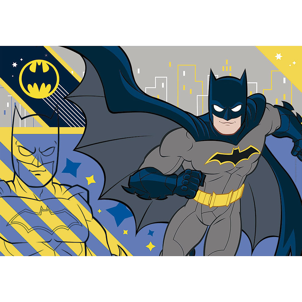 Miniatura: Clementoni - Puzzle 3x48pçs "DC Comics"