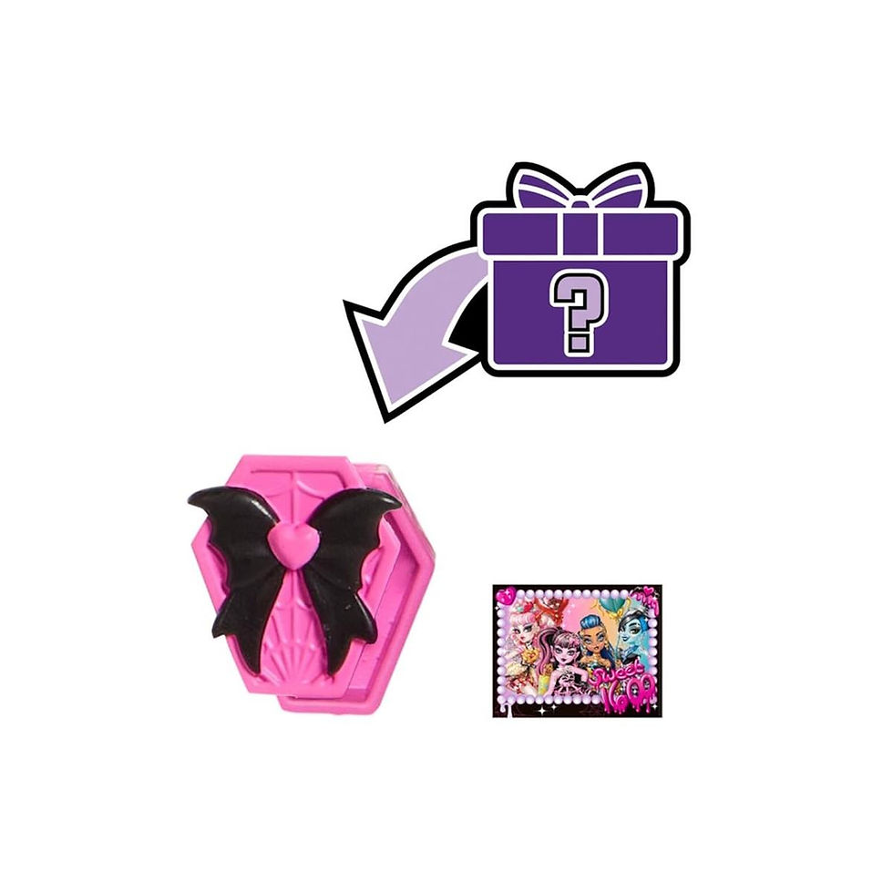 Miniatura: Monster High Aniversário Assust. Doce Draculáura