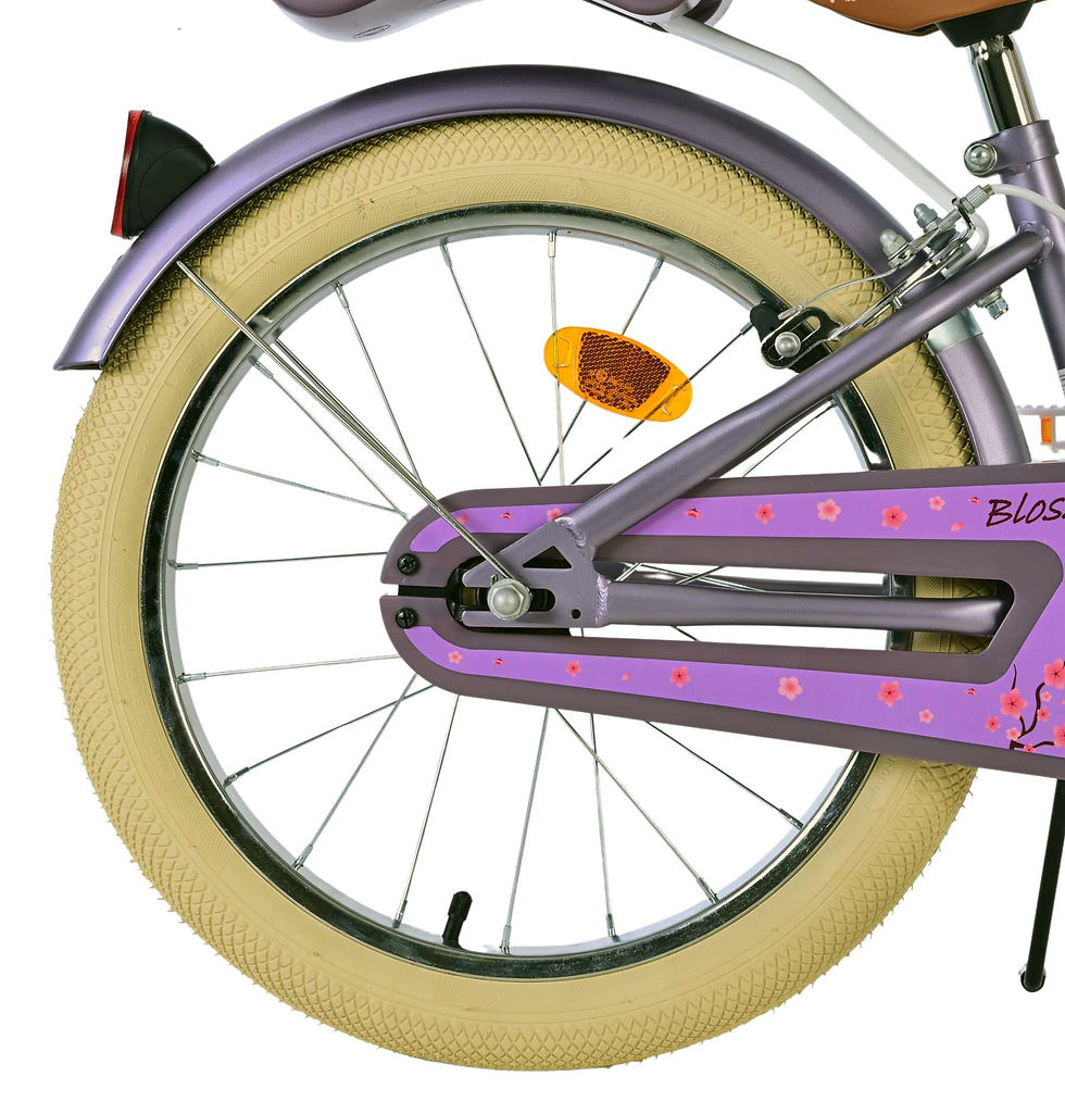 Miniatura: Bicicleta Blossom Purple Roda 14"