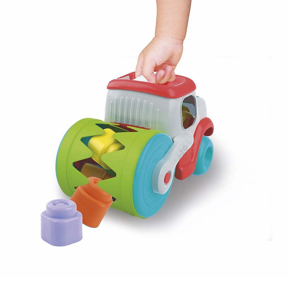 Miniatura: Clementoni - Clemmy Rolo Compressor Sensorial
