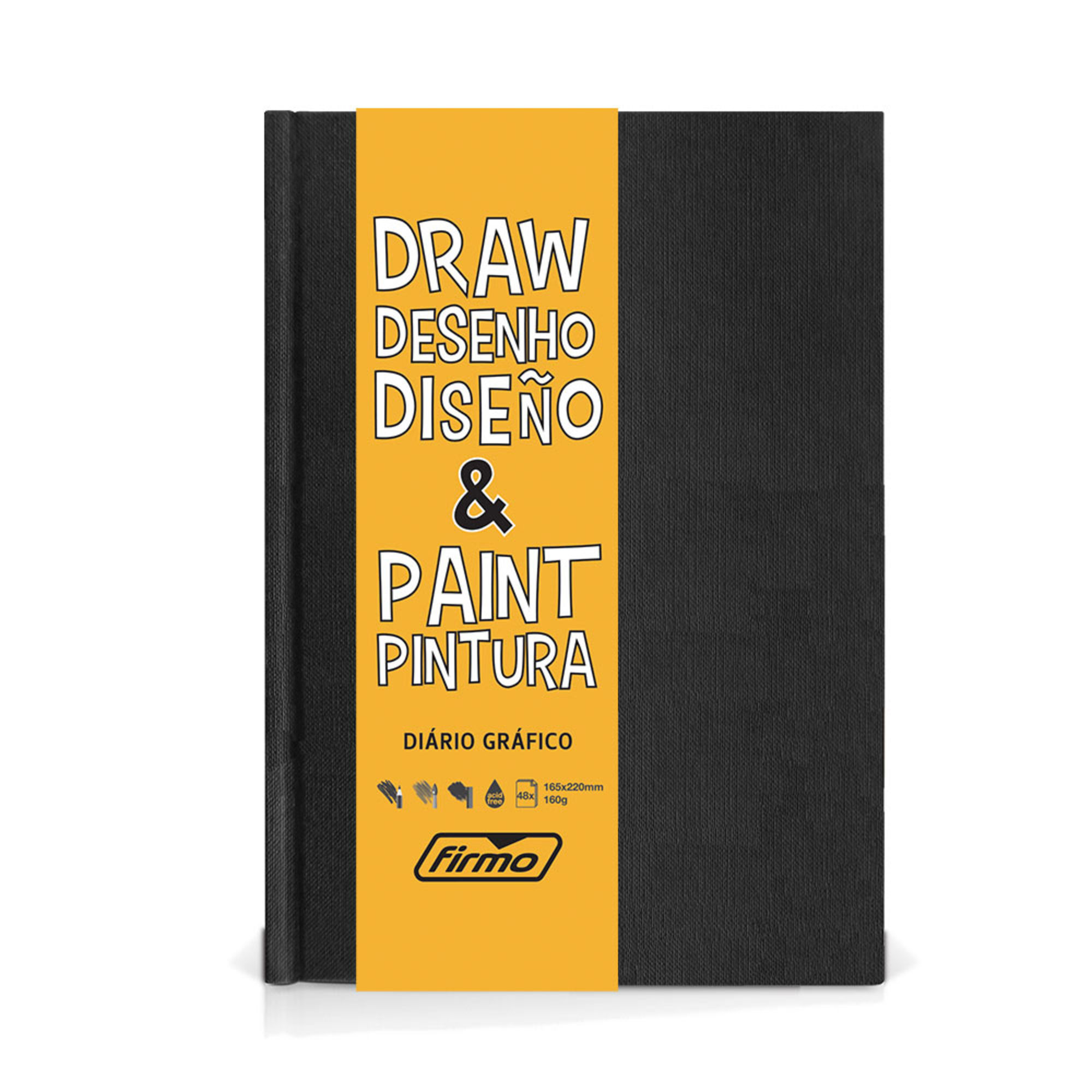 Firmo - Cad. Grafico 165x220MM 160gr 48 fls