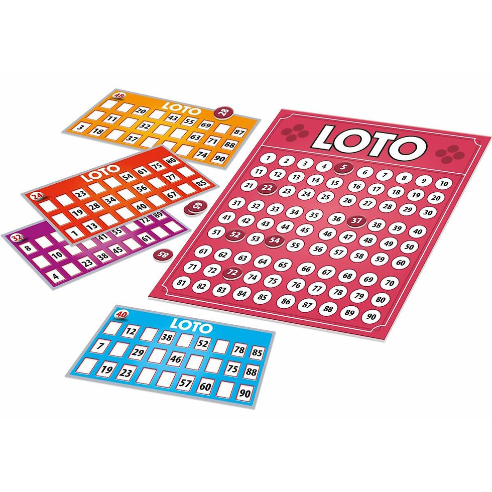 Miniatura: Clememtoni - Jogo do Galo + Loto