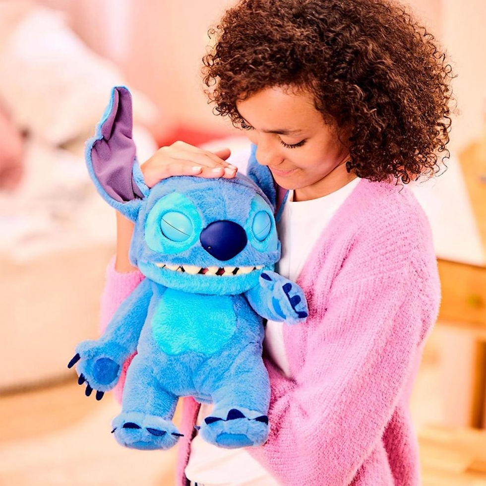 Miniatura: Peluche Stitch Interativo