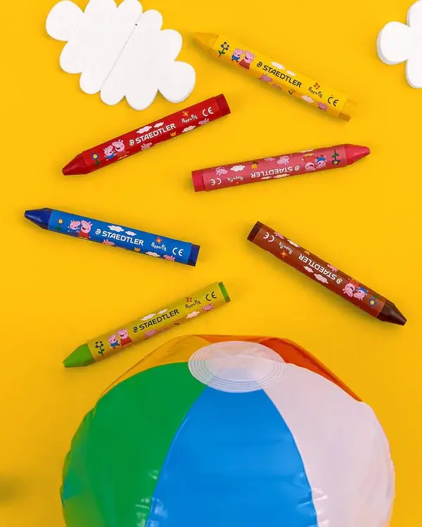 Miniatura: Lápis Cera Staedtler Peppa Pig Cx.12 Unid.