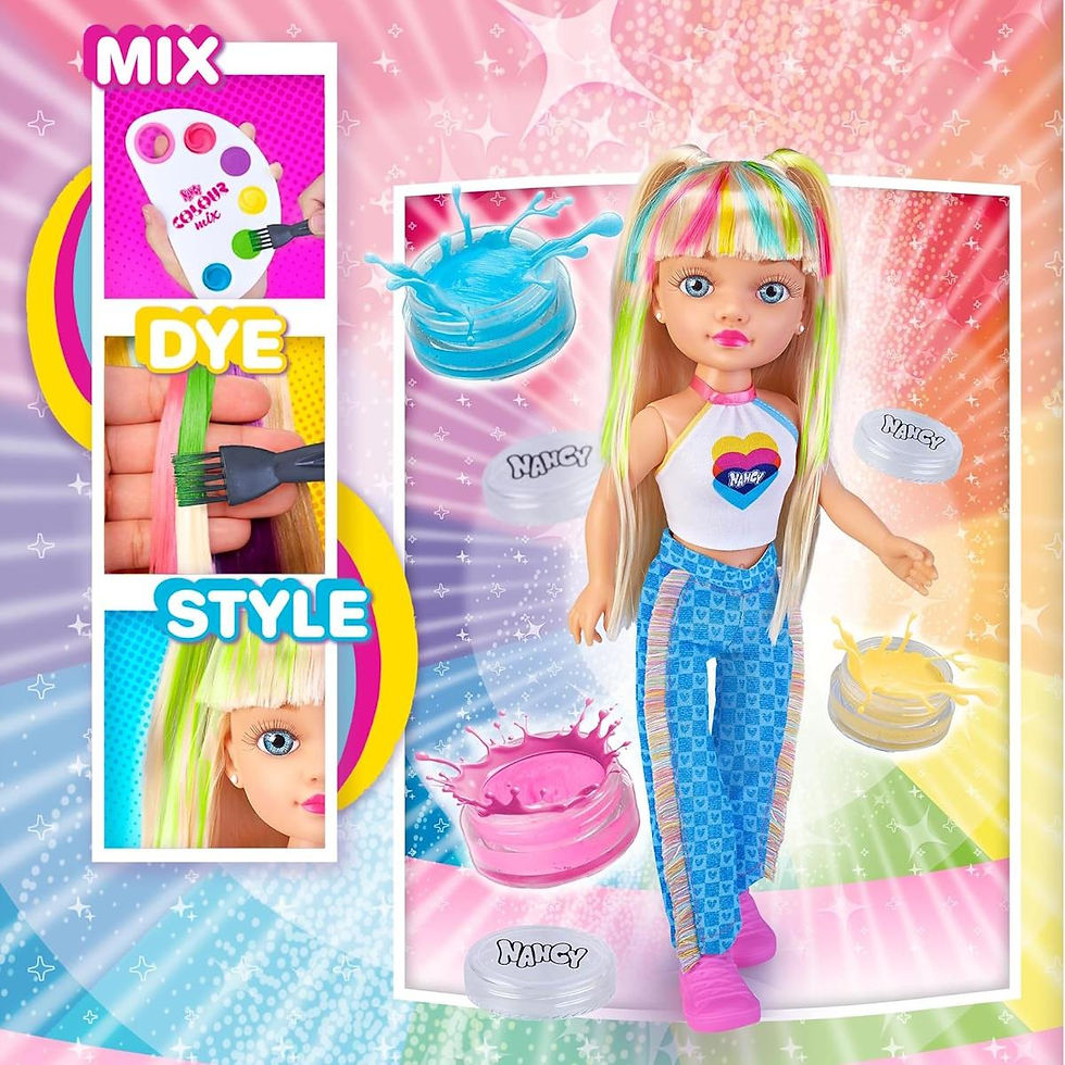 Miniatura: Nancy Colour Mix