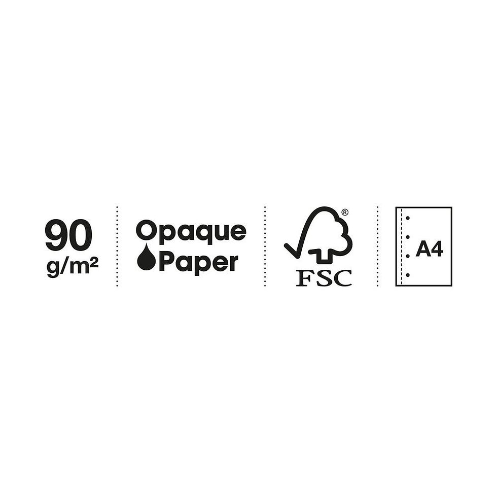 Miniatura: Caderno A4 Quad. MR Entredos Papaver