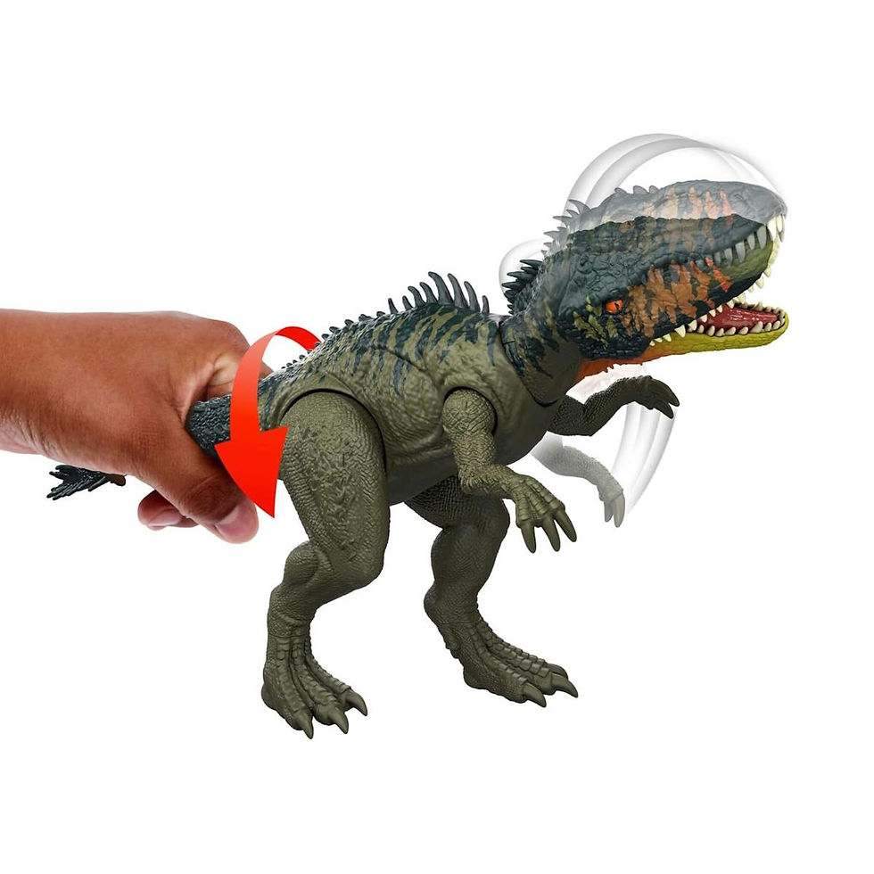 Miniatura: Jurassic World - Gigantic Thrashers "Tyrannotitan"