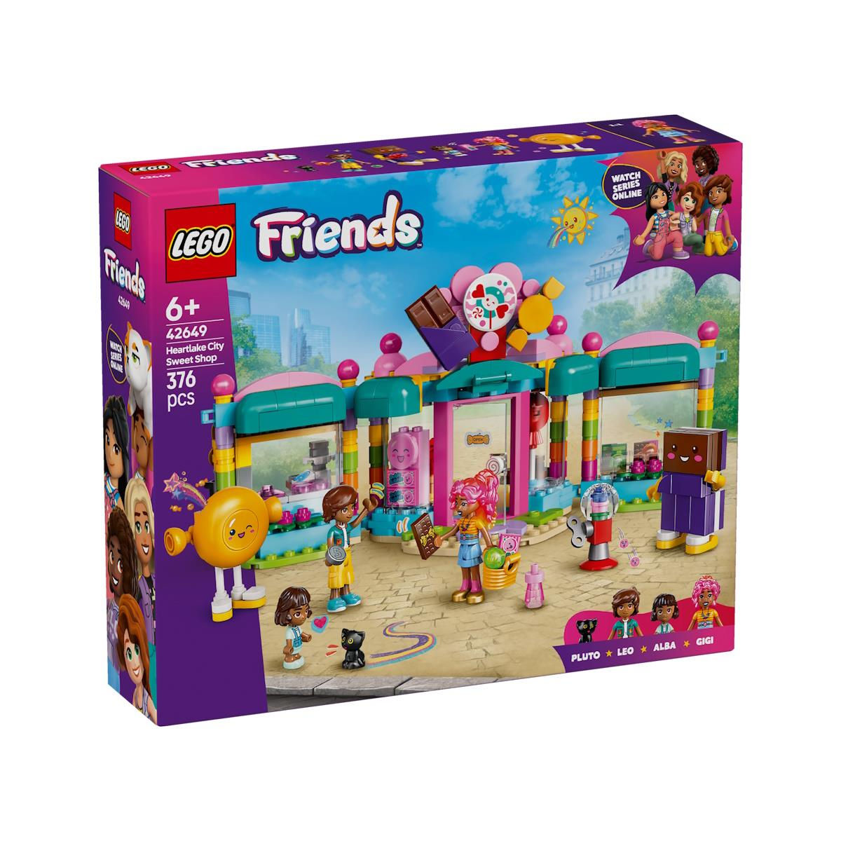 Lego Friends - Loja dos Doces de Heartlake City