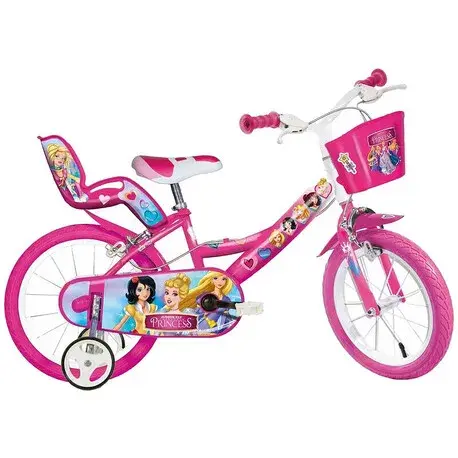 Bicicleta Princess Roda 14" Dino Bike