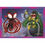 Miniatura: Clementoni  - Puzzle 4in1 "Spidey"
