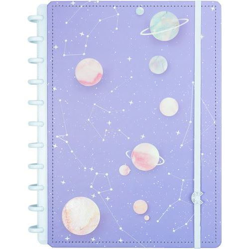 Cad. Inteligente Grande Purple Galaxy Ed. Especial Gocase