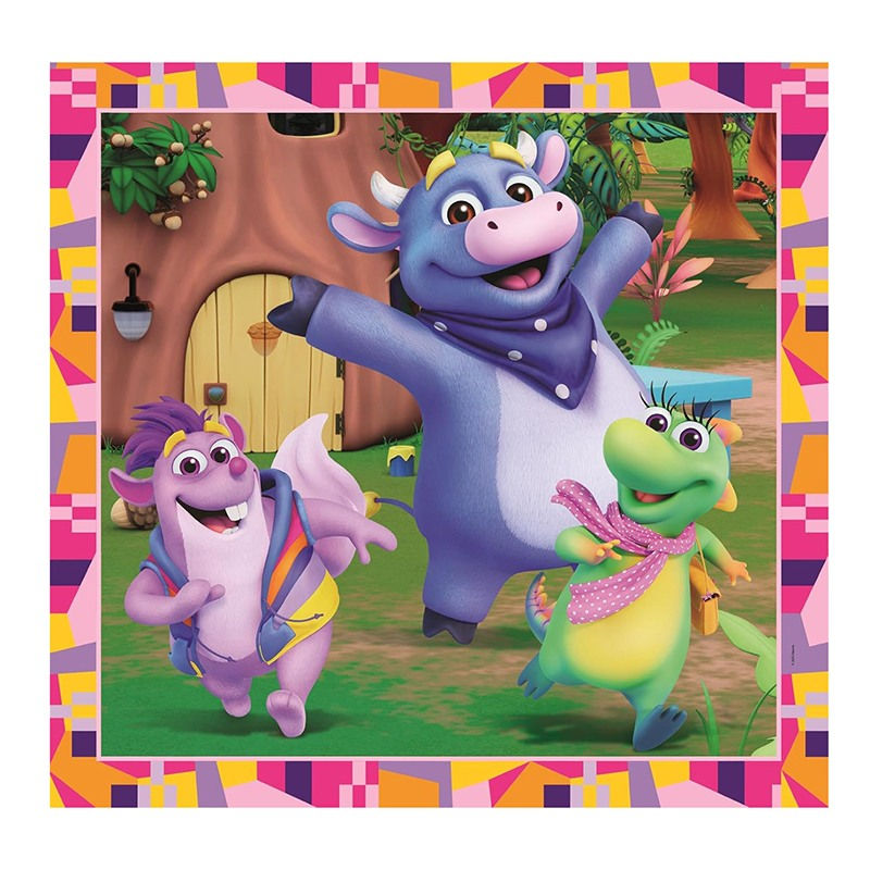 Miniatura: Clementoni - Puzzle 3x48pçs "Dora"