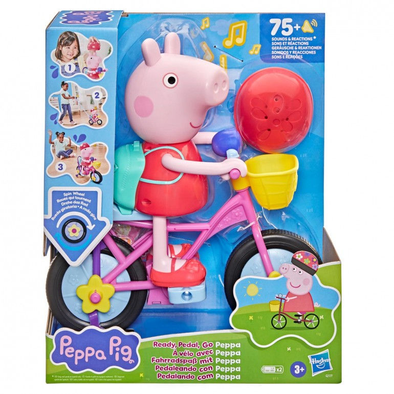 Peppa Pig - Pedalando com a Peppa