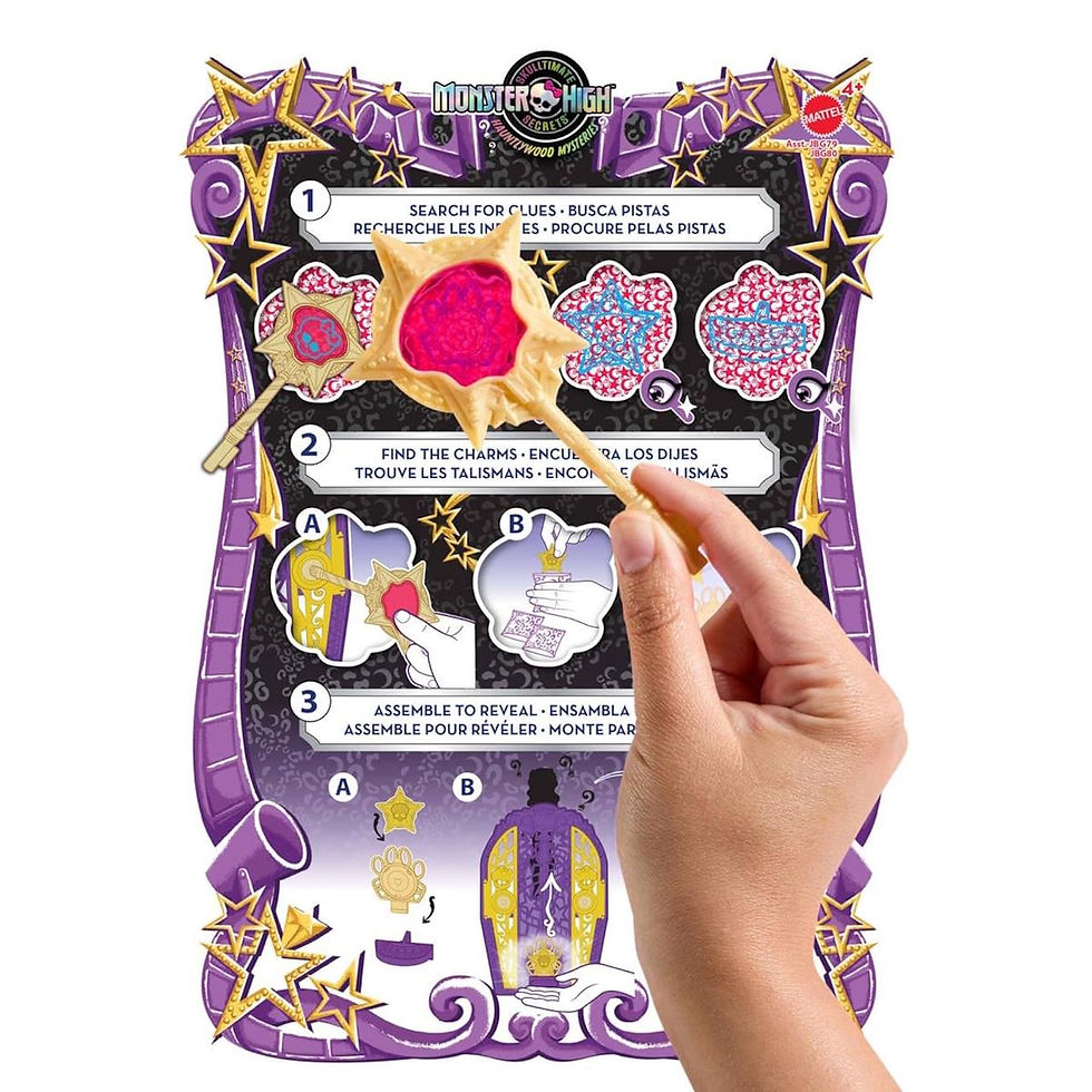 Miniatura: Monster High - Skulltimate Secrets Clowdeen Wolf