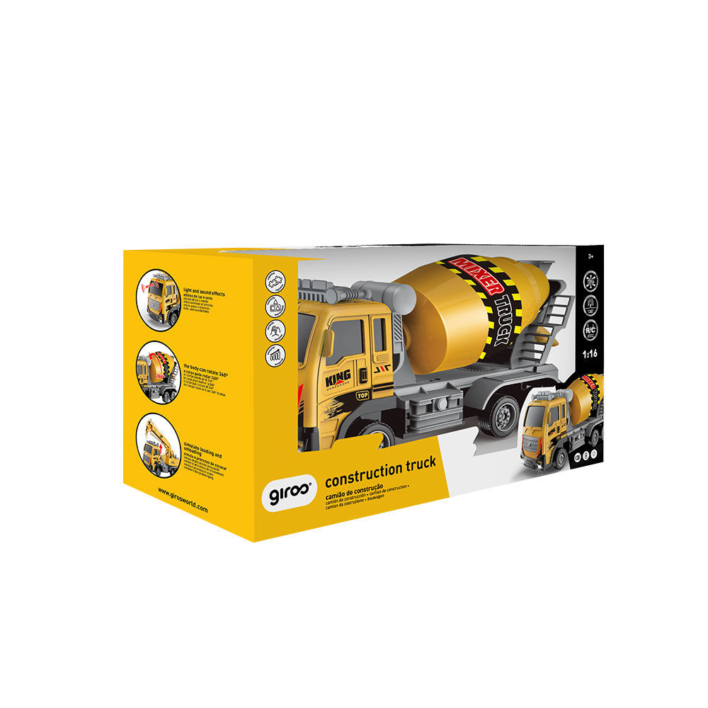 Giros - Camião Betoneira R/C 1:16