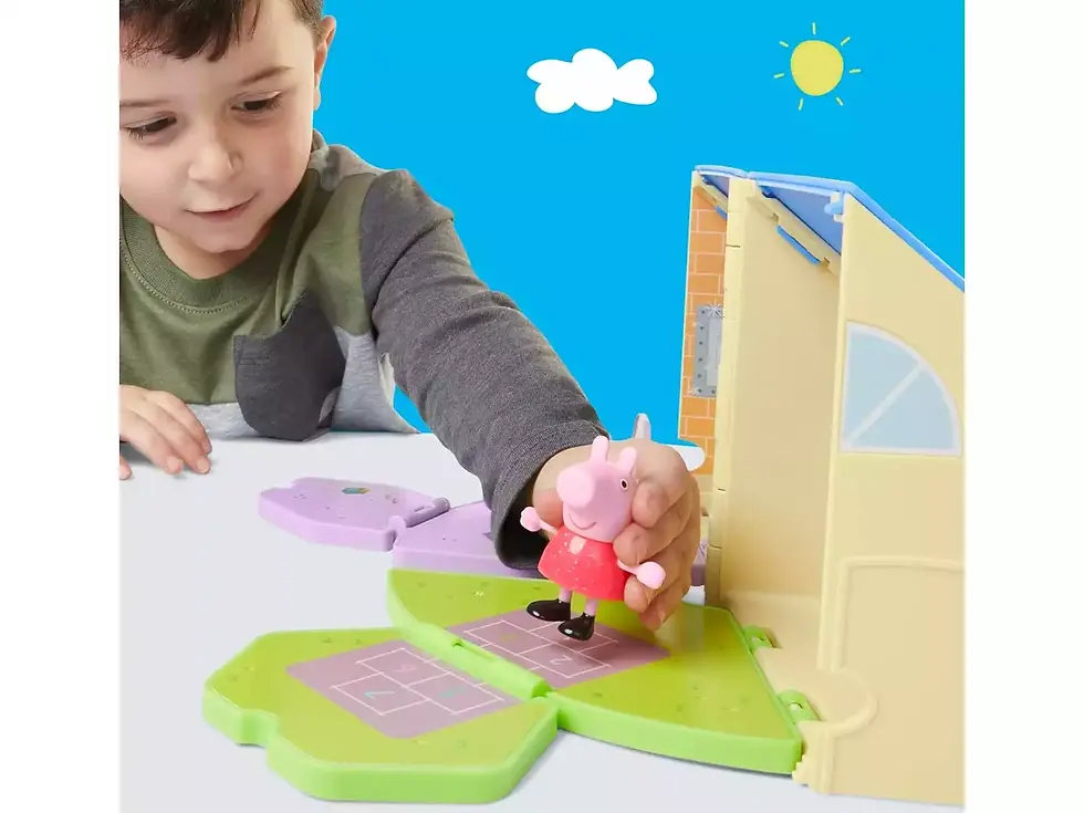 Miniatura: Peppa Pig - Escolinha Abre-Fecha da Peppa