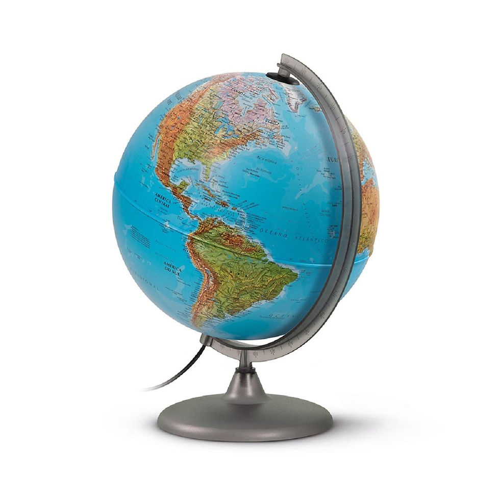 Globo Terrestre Orion 30cm