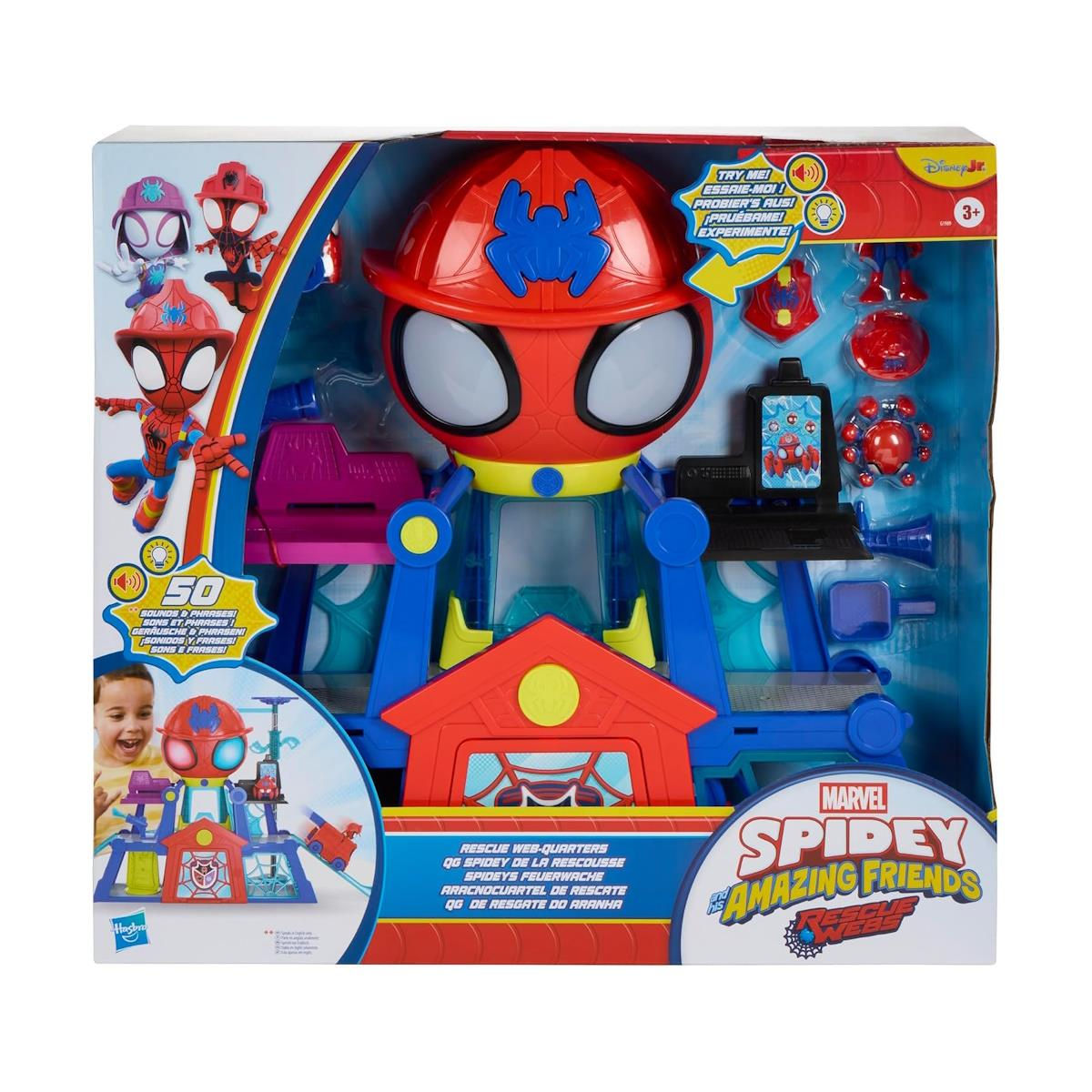 Spidey - Web-Quarters de Resgate do Aranha