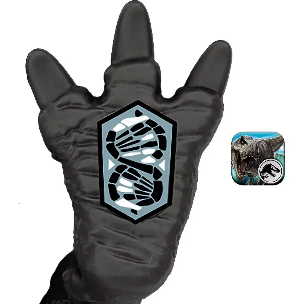 Miniatura: Jurassic World - Strike Attack "Monolophosaurus"