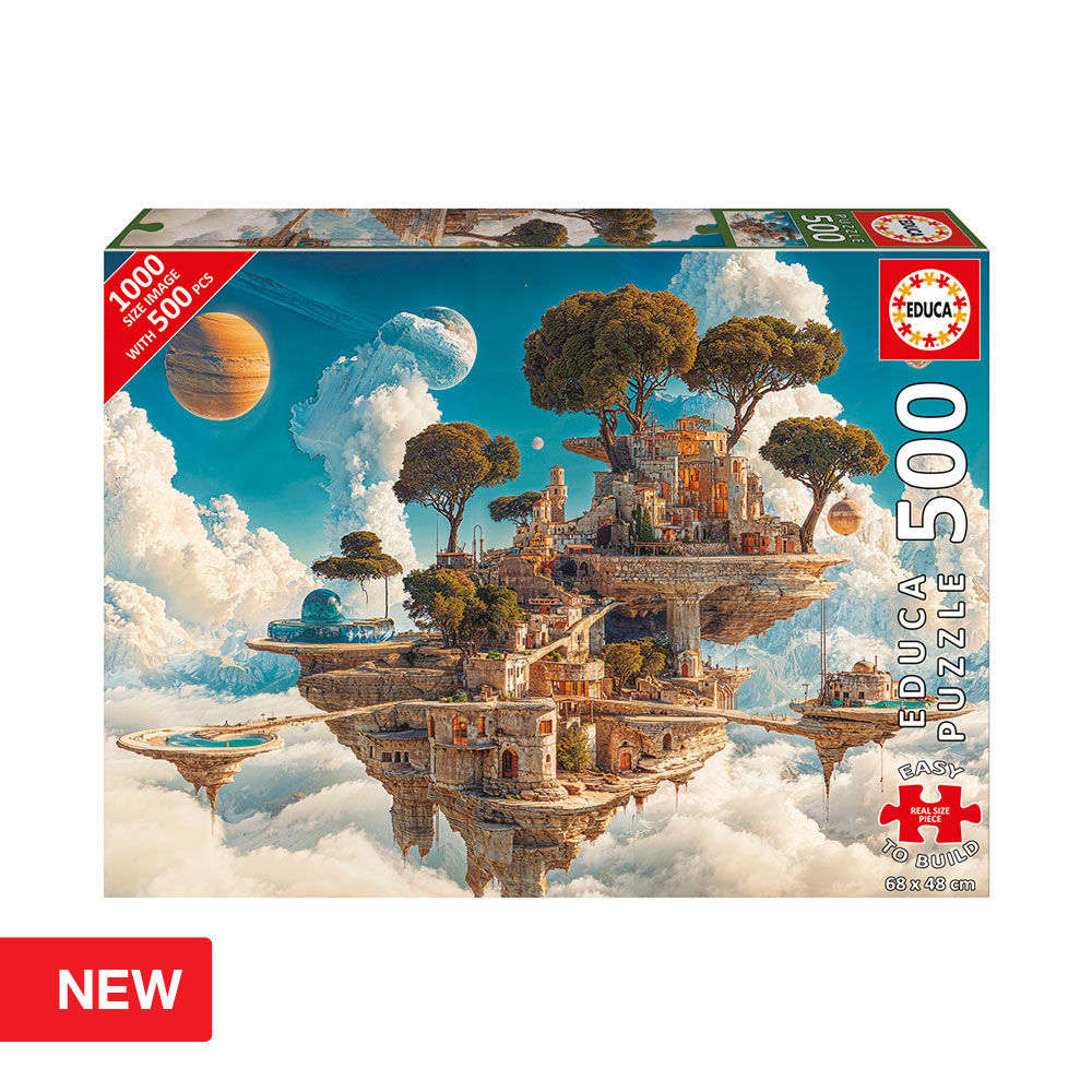 Educa - Puzzle 500pçs "Reino da Nuvens"