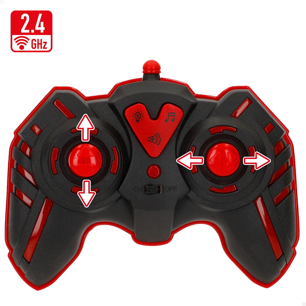 Miniatura: Carro R/C Speed&Go Monster Xtreme Toro 1:16