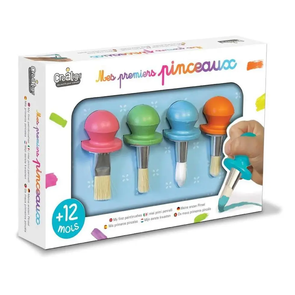 Miniatura: Meus Primeiros Pinceis Crealign'  Emb.4