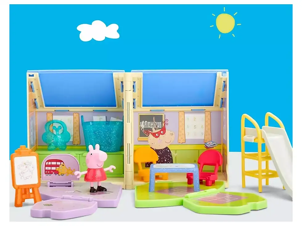 Miniatura: Peppa Pig - Escolinha Abre-Fecha da Peppa