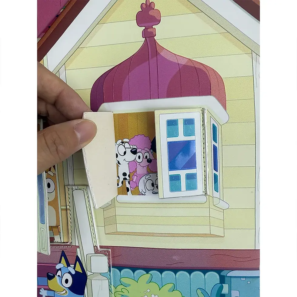 Miniatura: BLuey - Mochila 35cm Dollhouse