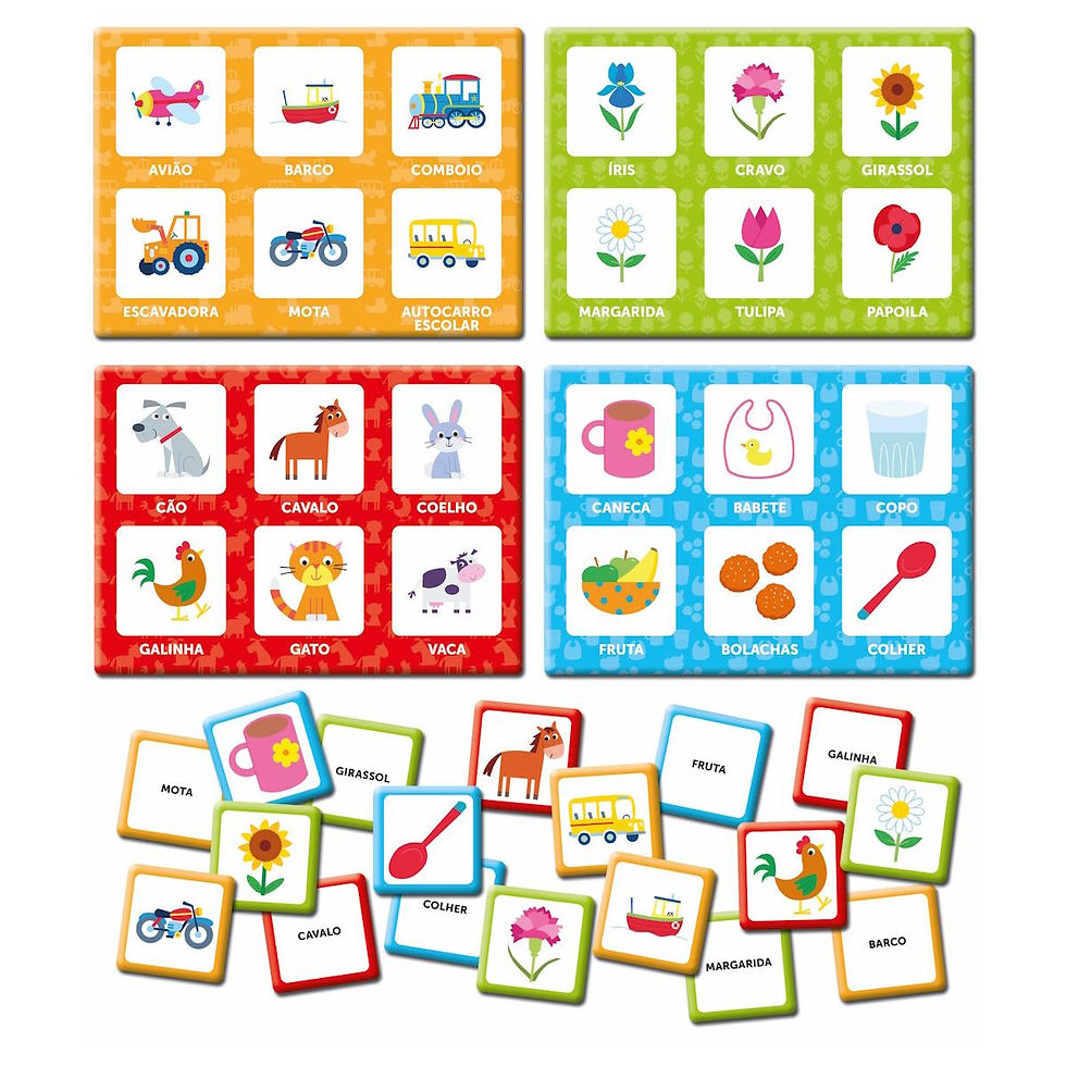 Miniatura: Clementoni - Education Montessori "O Jogo das Imagens"