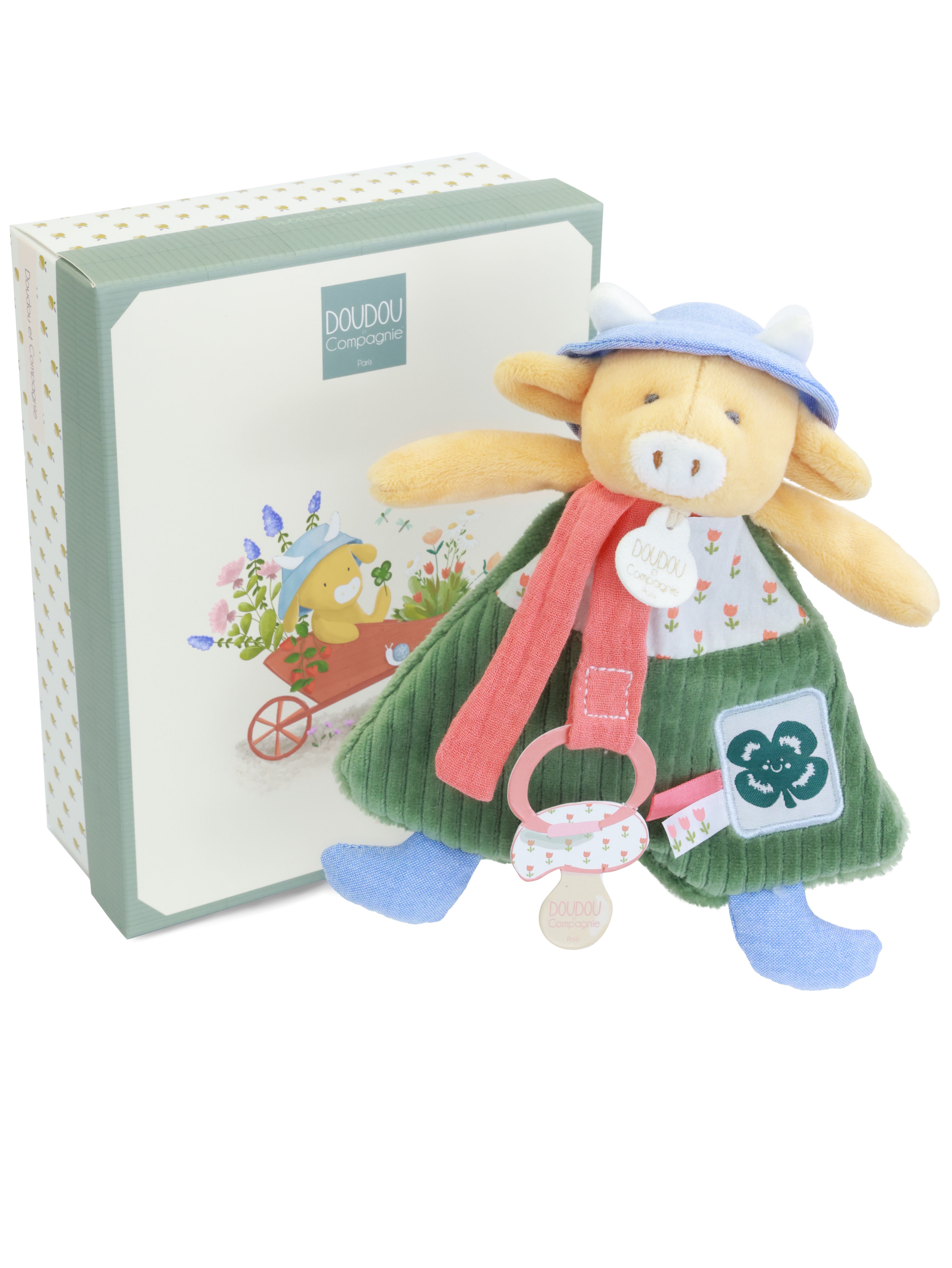 Doudou - Dans Mon Jardin "Vaquinha porta Chupetas"