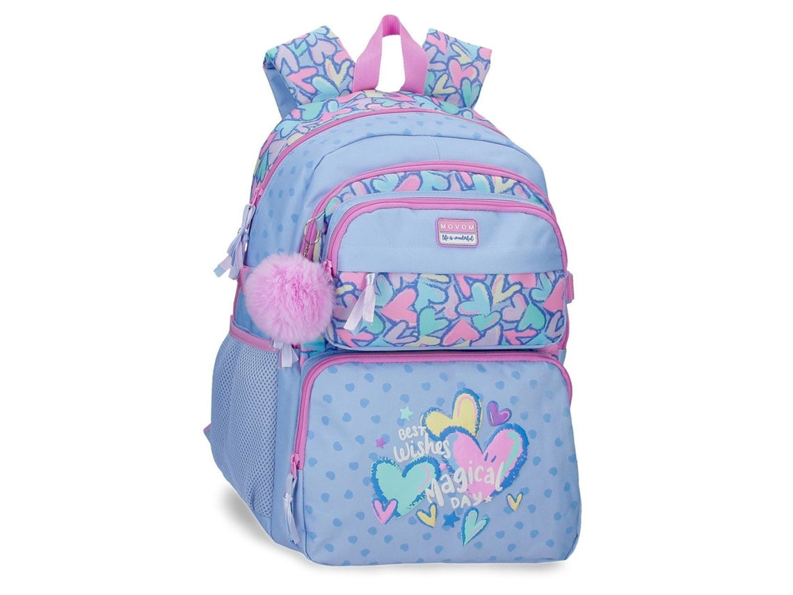 Movom - Mochila Adap. 45cm 2C. Best Wishes