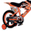 Miniatura: Bicicleta Motocross Roda 16 Magikbike