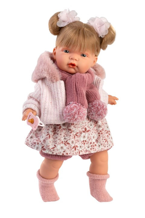 Llorens - Boneca Joelle Chorana 38cm