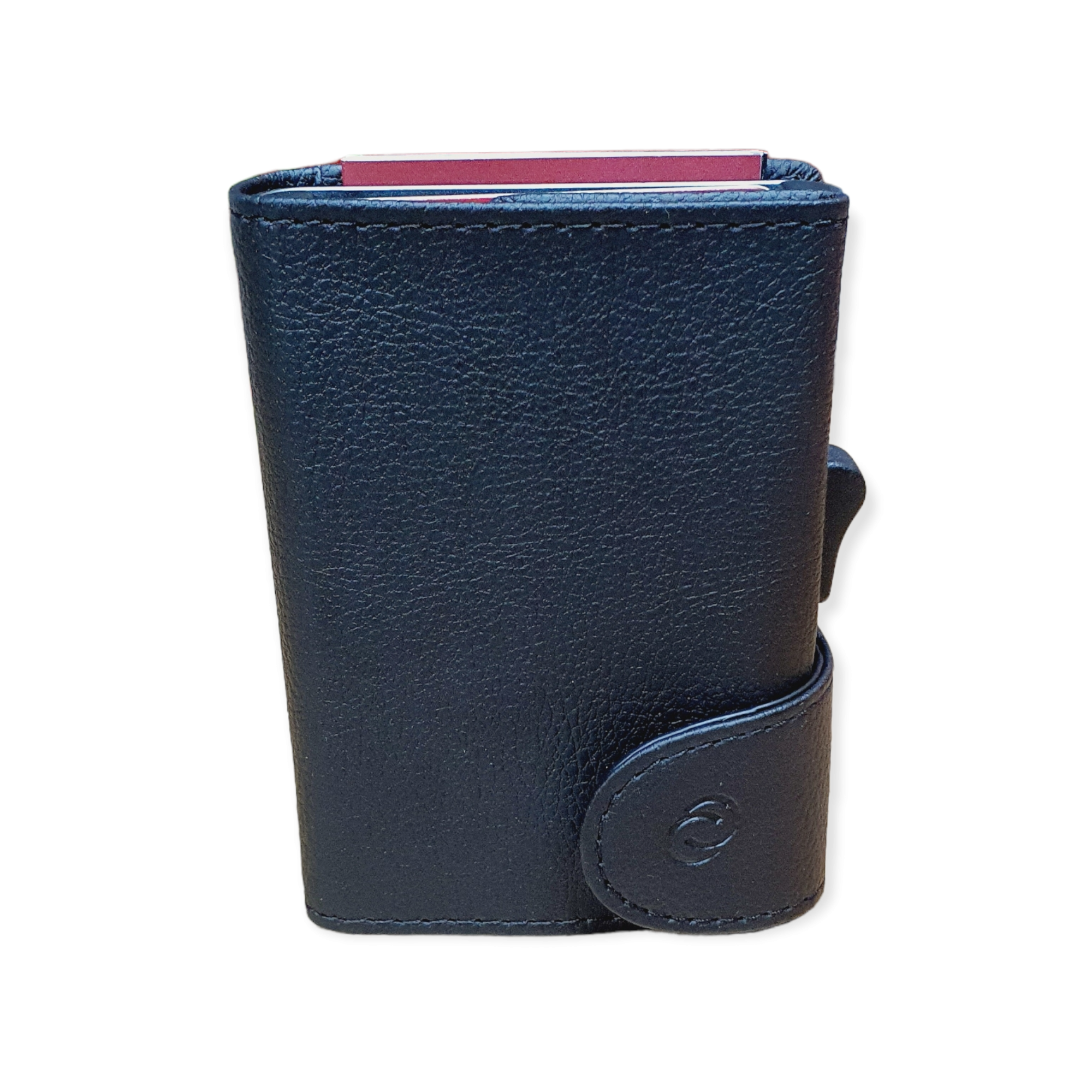 Carteira C-Secure XL RFID Moedas Preto 1707XLCP