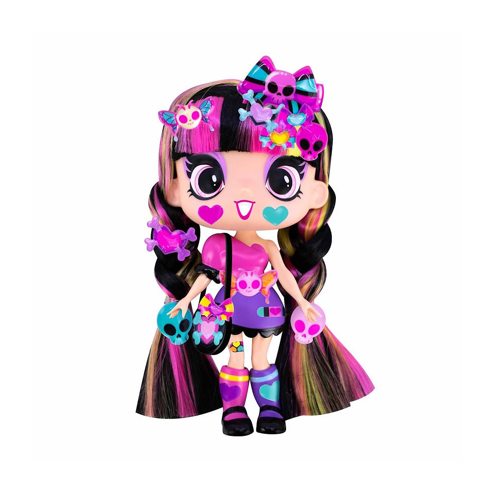 Miniatura: Decora Girls - Boneca Pequena