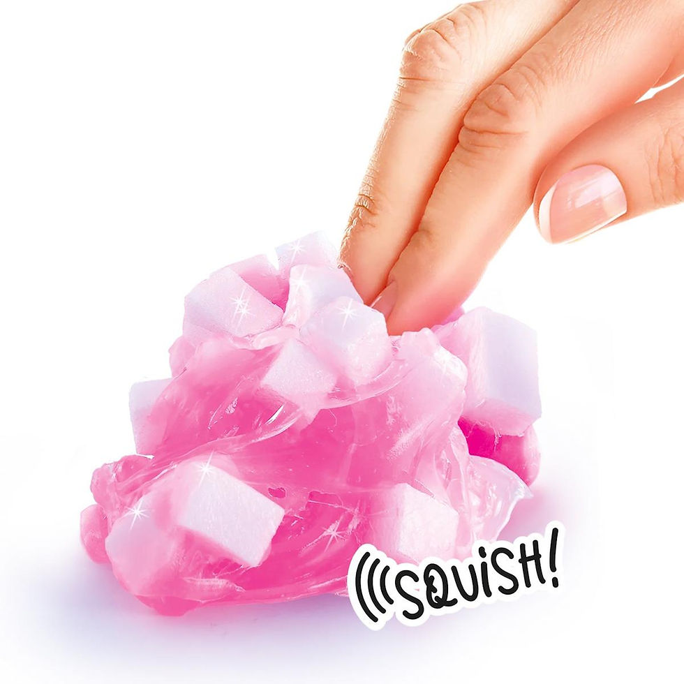 Miniatura: Slime Roda Asmr 10 Compartimentos Canal Toys