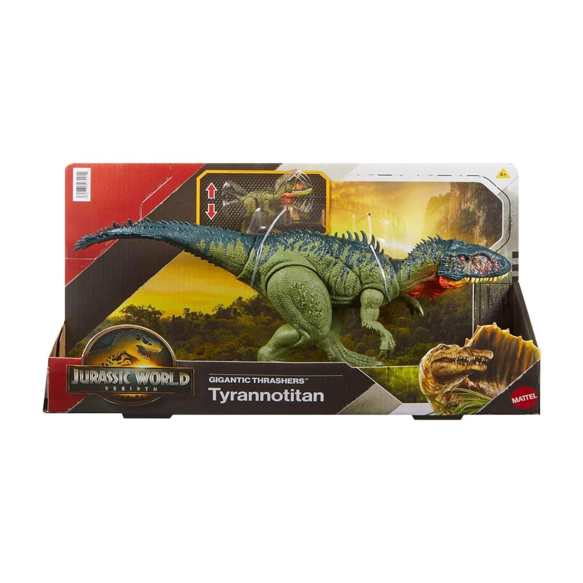 Jurassic World - Gigantic Thrashers "Tyrannotitan"