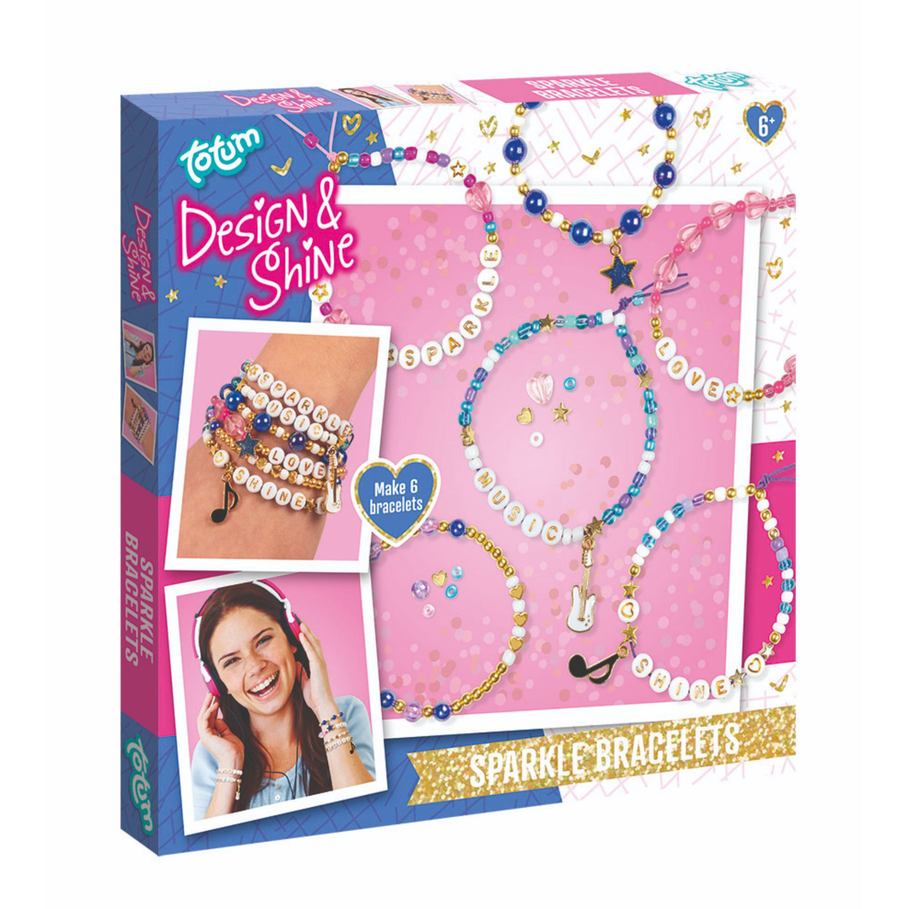 Totum Design & Shine - Pulseiras Brilhantes