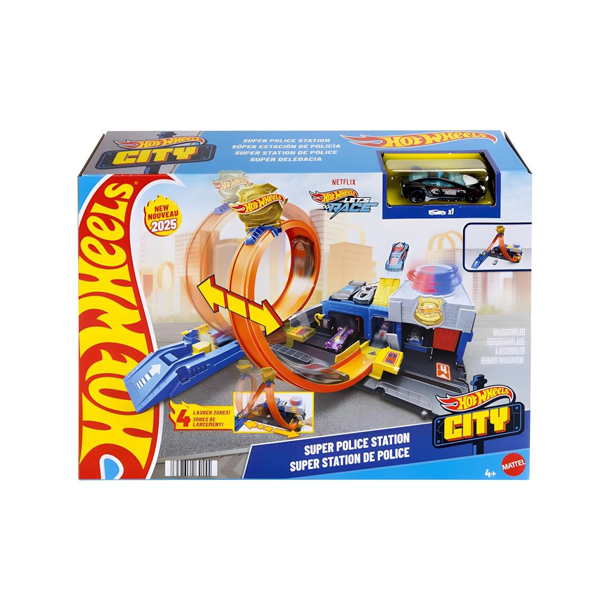 Hot Wheels Super Esquadra da Polícia