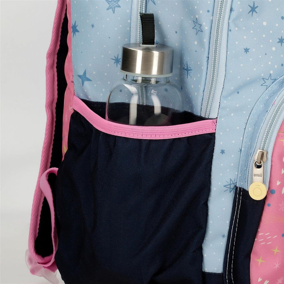 Miniatura: Enso - Mochila Adap. 42cm 2 Comp. Dreams Come True
